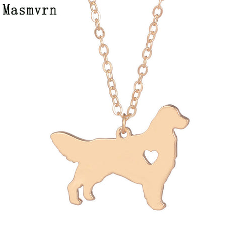 Golden Retriever Necklace - Tf Smart Shop